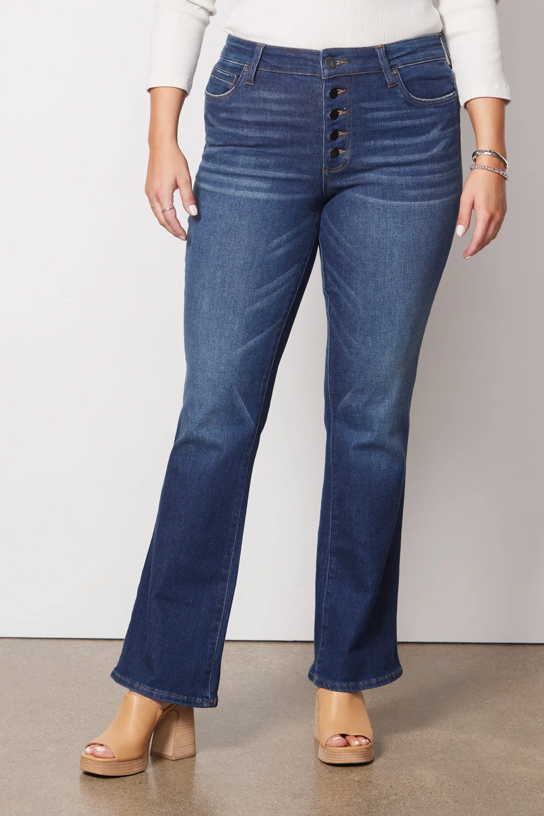 Natalie High Rise Bootcut