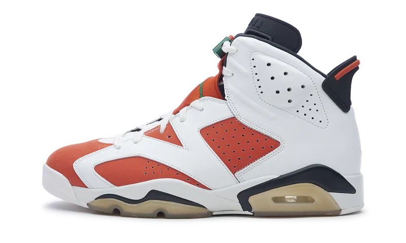 nike Air Jordan 6 Retro Gatorade Like Mike White