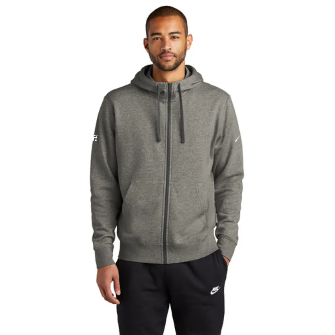 Nike Club Fleece Sleeve Swoosh Full-Zip Hoodie