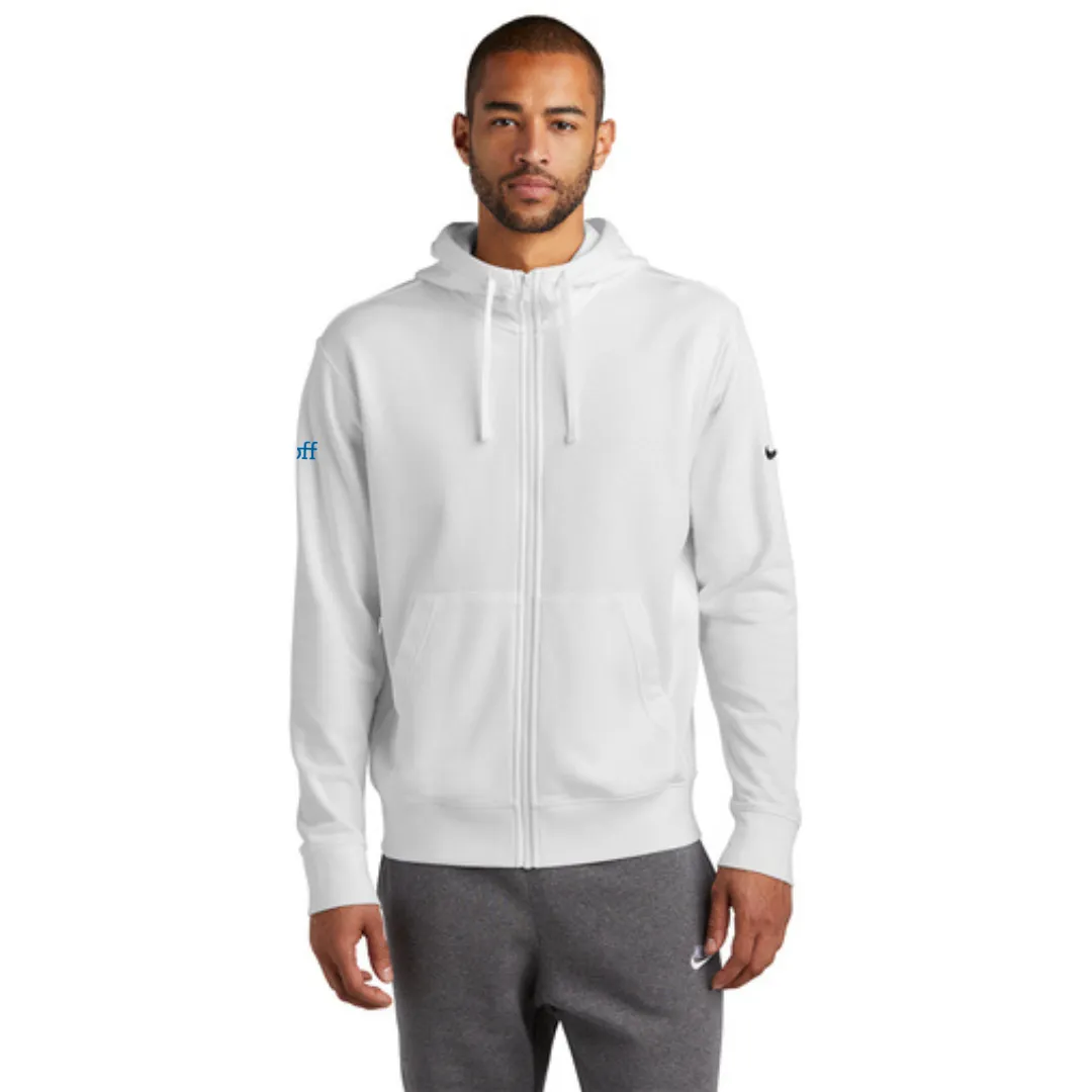 Nike Club Fleece Sleeve Swoosh Full-Zip Hoodie