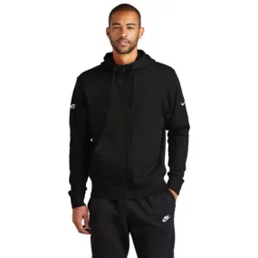 Nike Club Fleece Sleeve Swoosh Full-Zip Hoodie