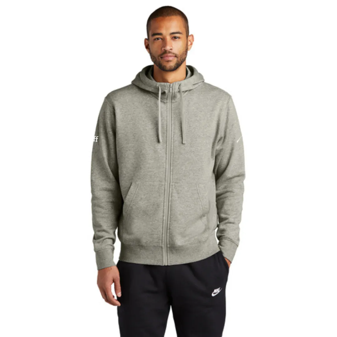 Nike Club Fleece Sleeve Swoosh Full-Zip Hoodie