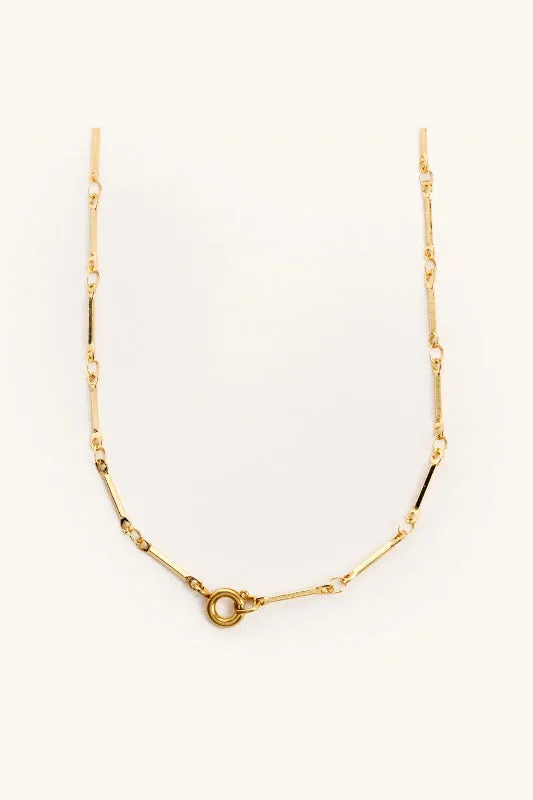 nikki gold filled necklace