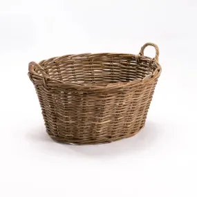 OVAL LAUNDRY BASKET