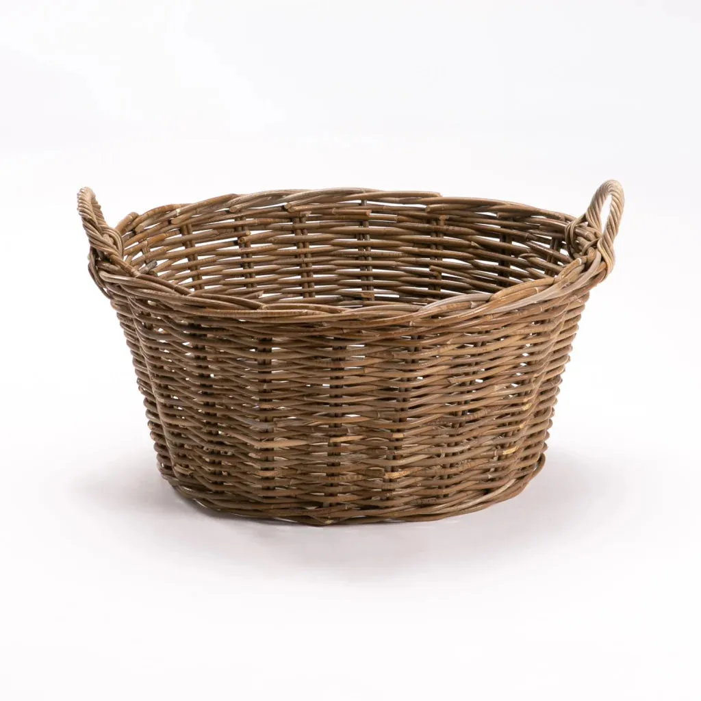 OVAL LAUNDRY BASKET