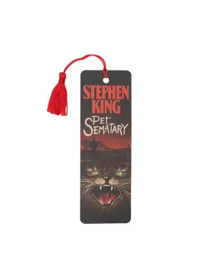 Pet Sematary bookmark