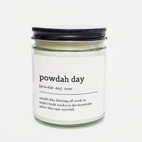 Powdah Day Candle