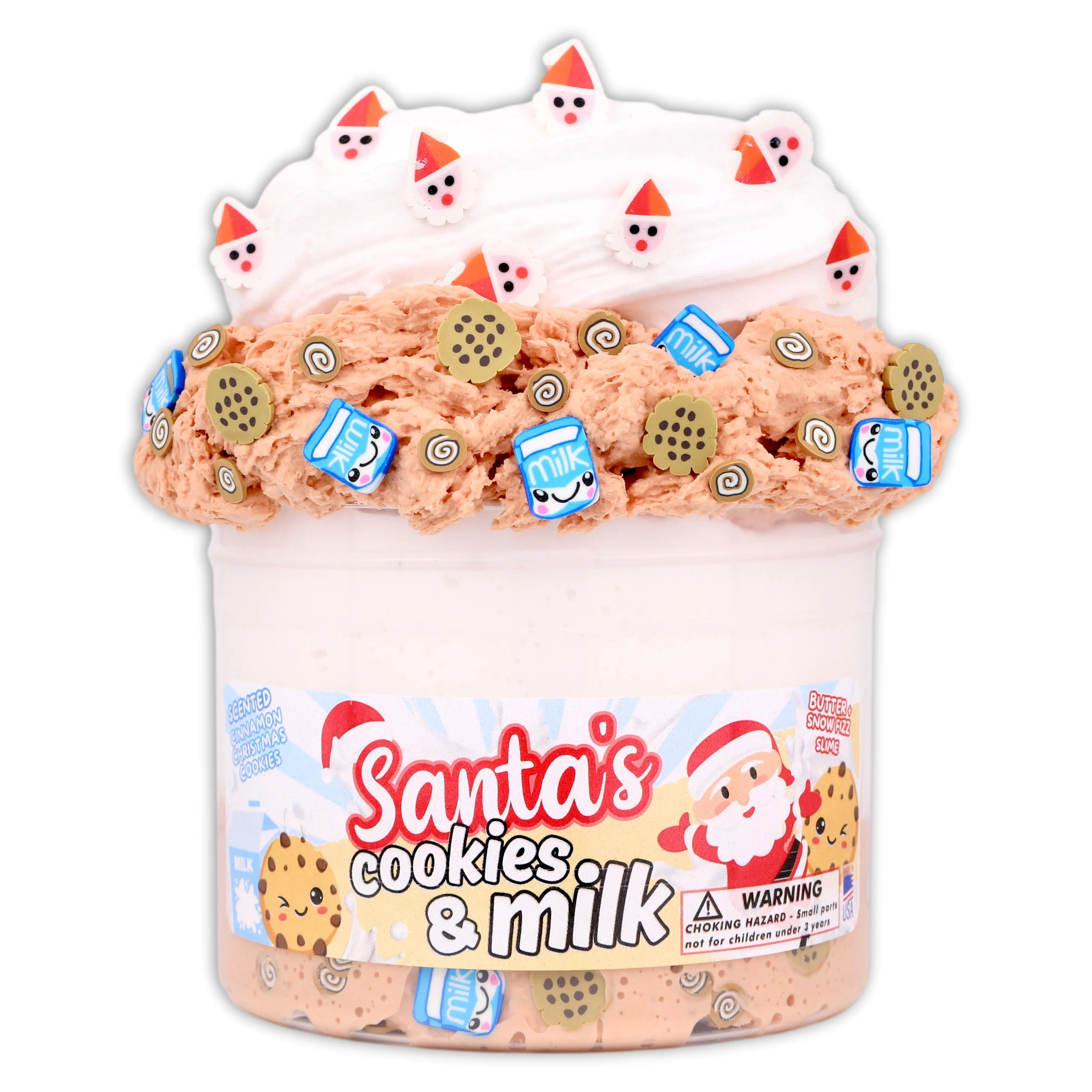 PRE-ORDER: Santa's Cookies & Milk - Wholesale Case - ESTIMATED SHIP 09/01