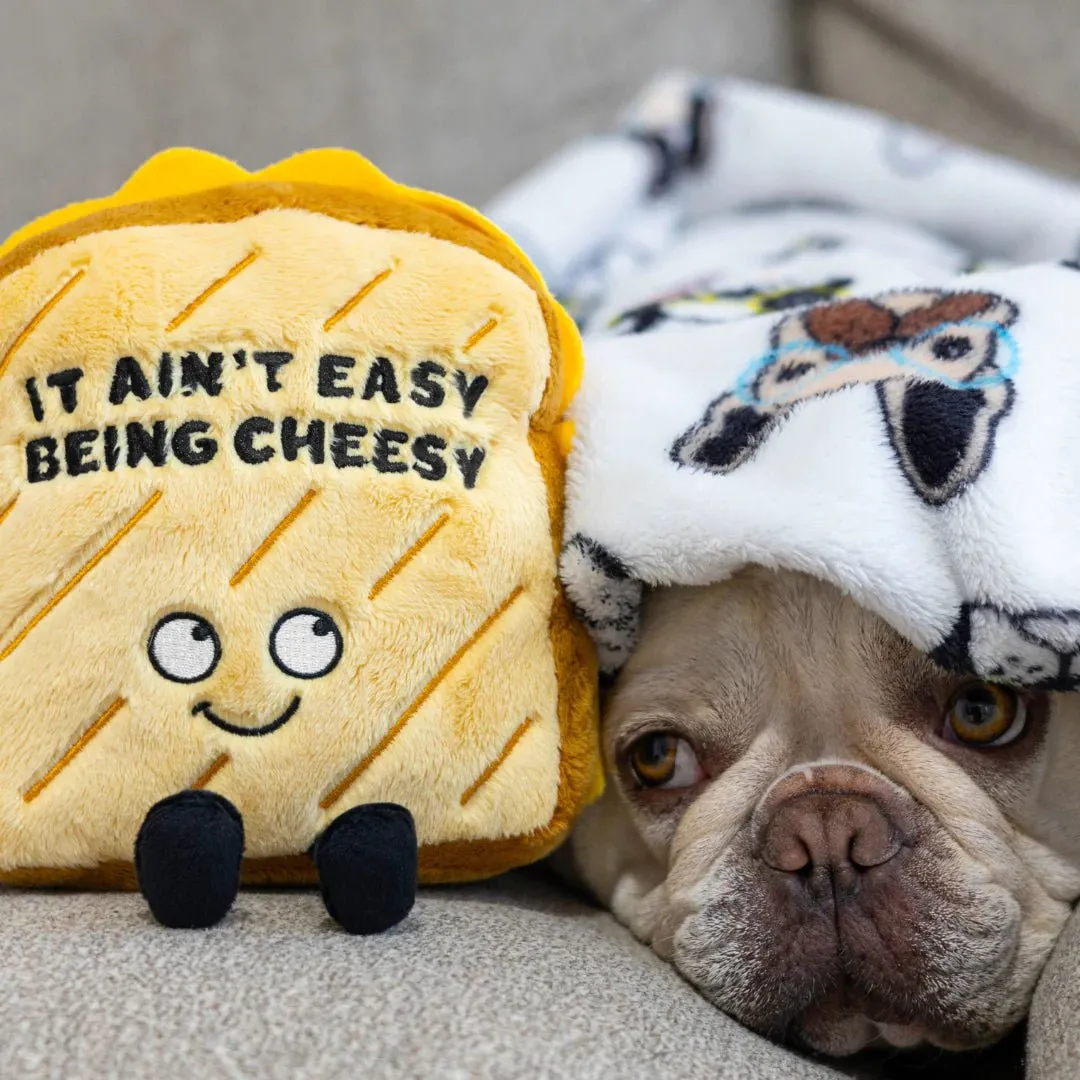 Punchkins - It Ain't Easy Being Cheesy Grilled Cheese Plush Toy