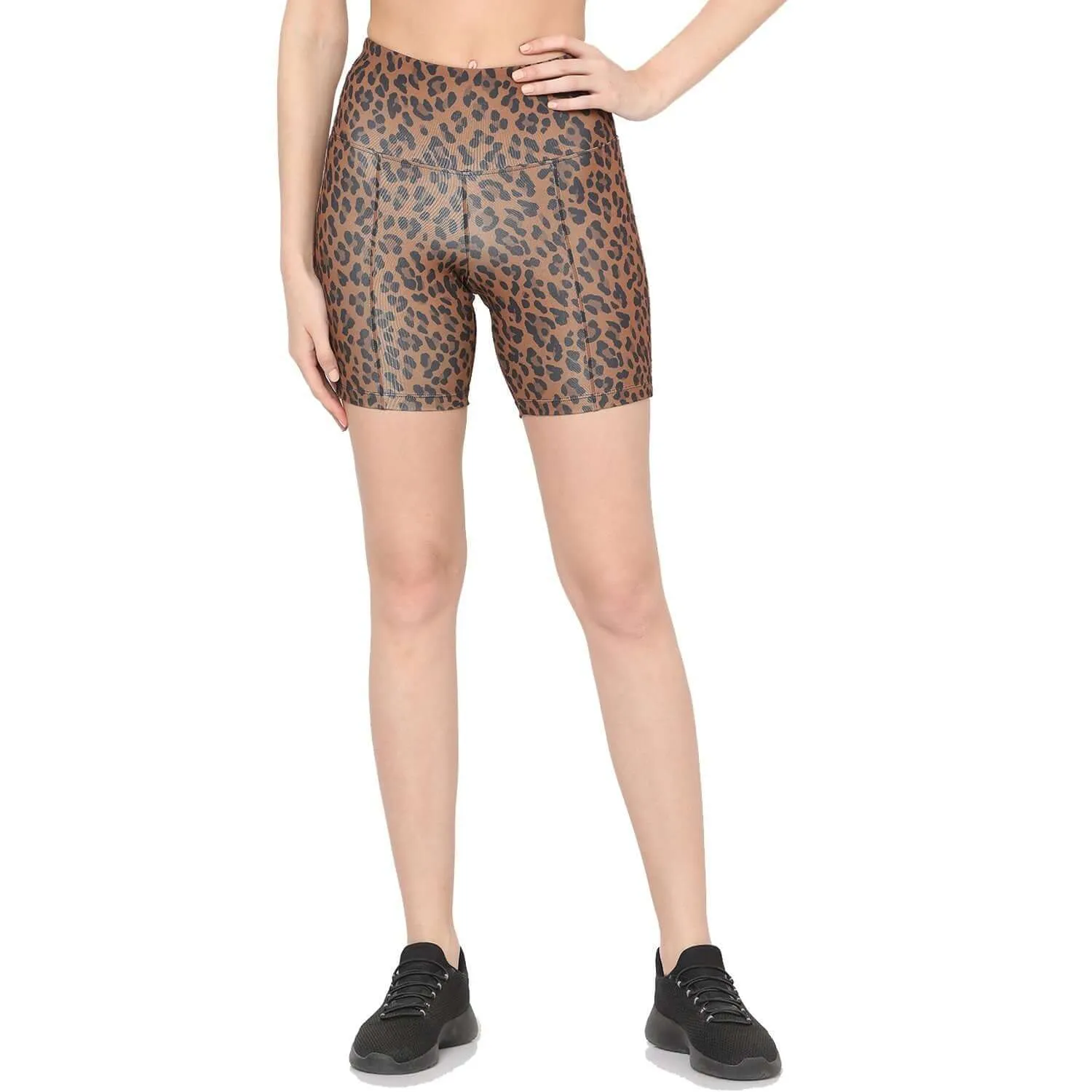 Rider Shorts Leopard