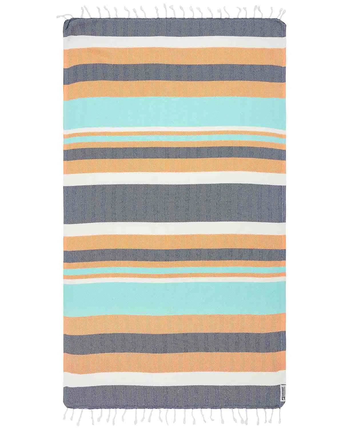 Sand Cloud x Surfrider Set Stripe Towel