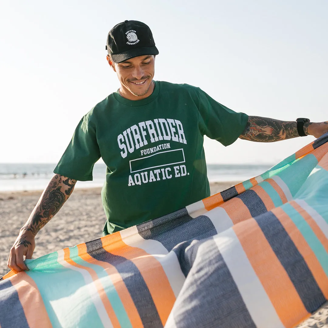 Sand Cloud x Surfrider Set Stripe Towel