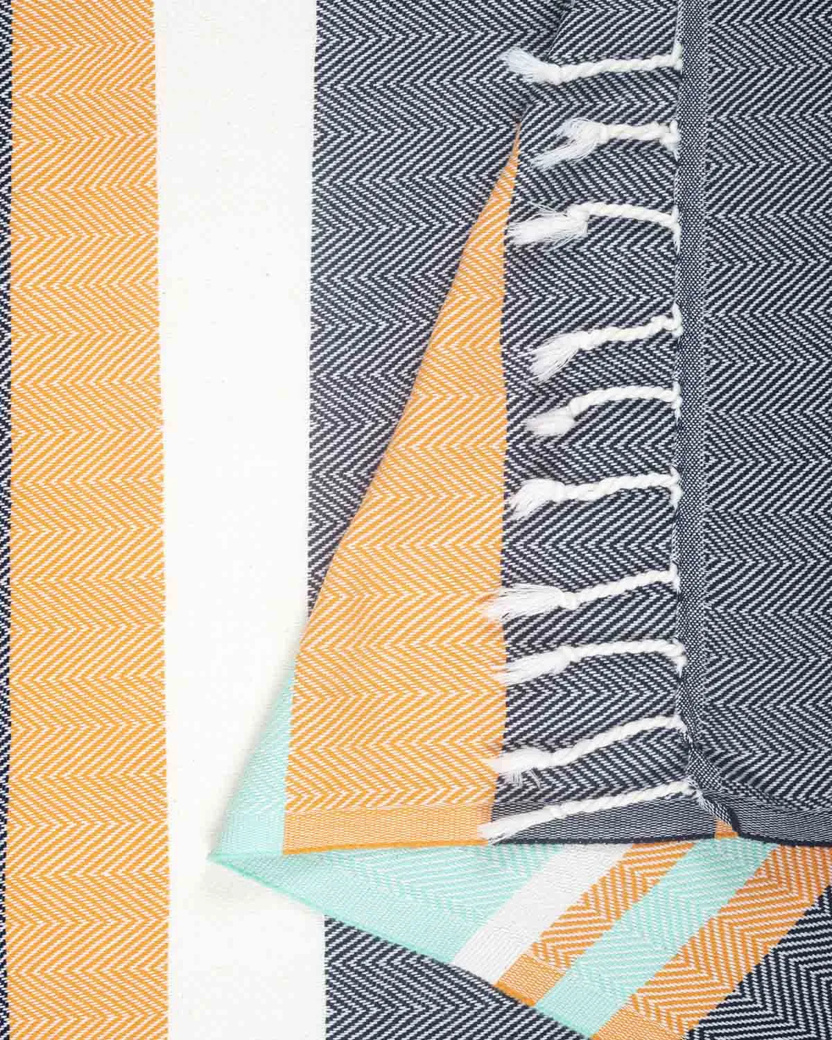 Sand Cloud x Surfrider Set Stripe Towel