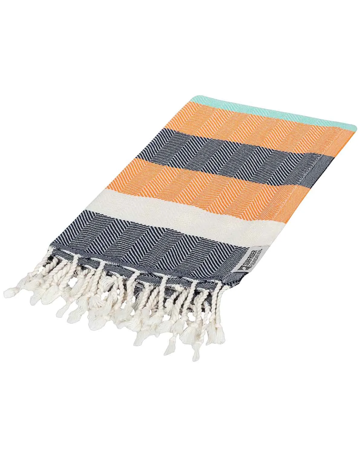 Sand Cloud x Surfrider Set Stripe Towel