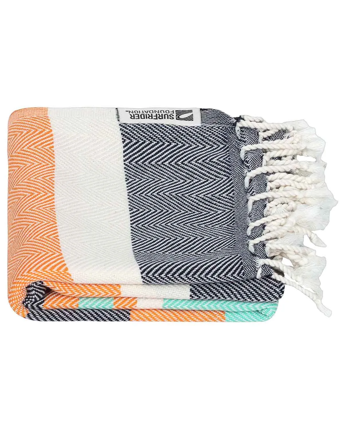 Sand Cloud x Surfrider Set Stripe Towel