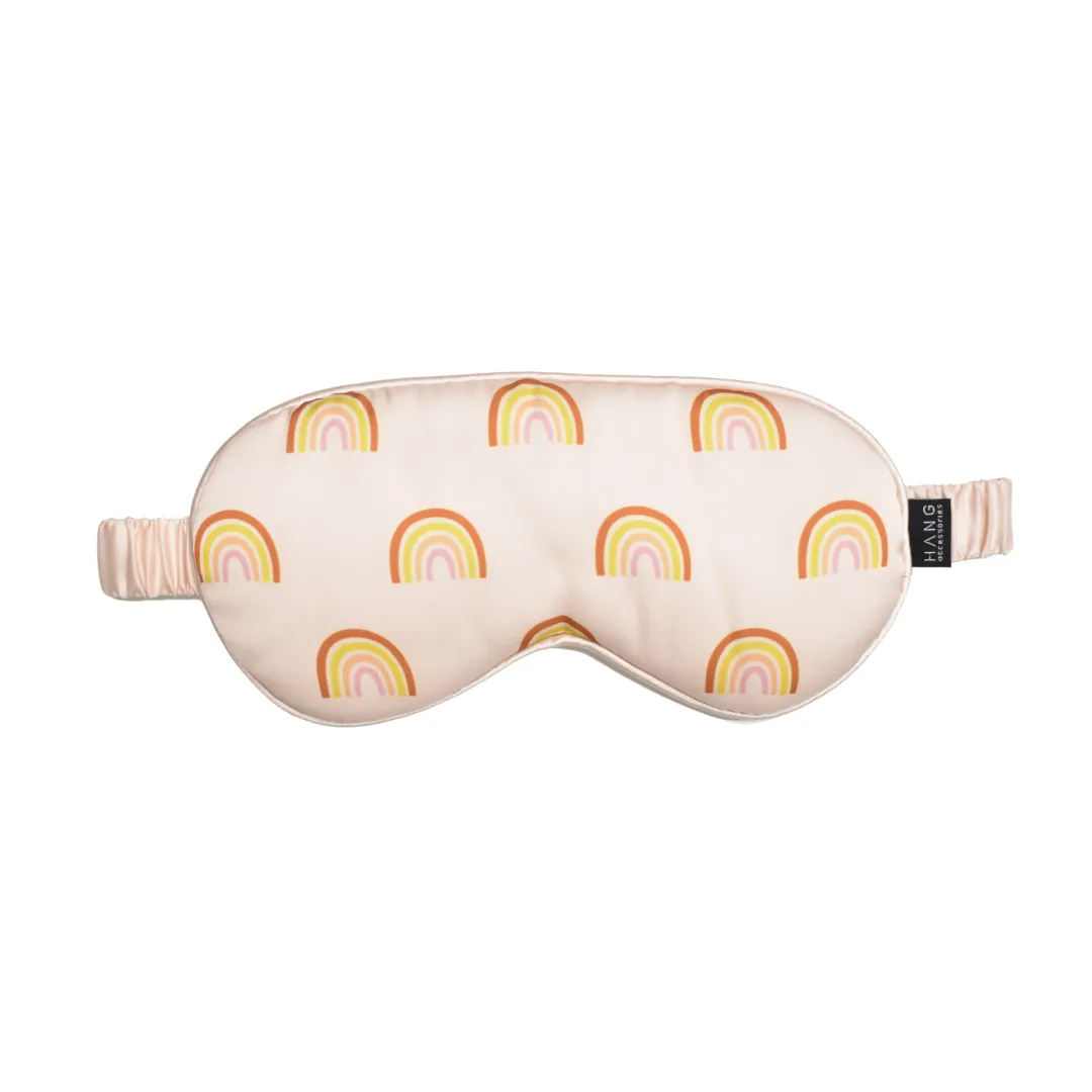 Satin Eye Mask Rainbow