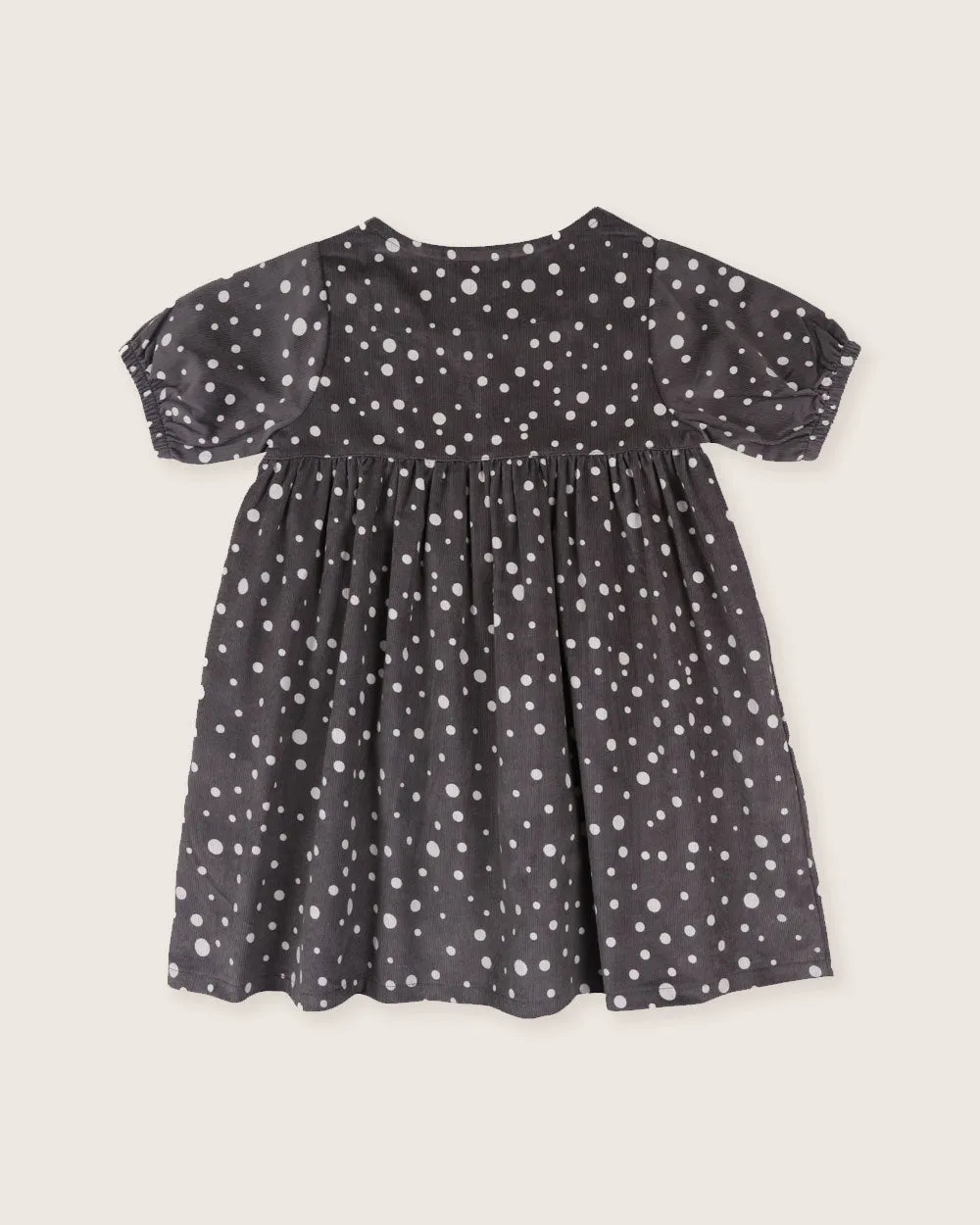 Scatter Dot Cord Dress