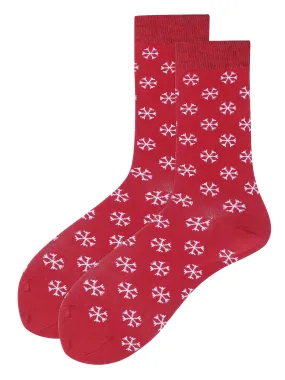 Snowflake Socks