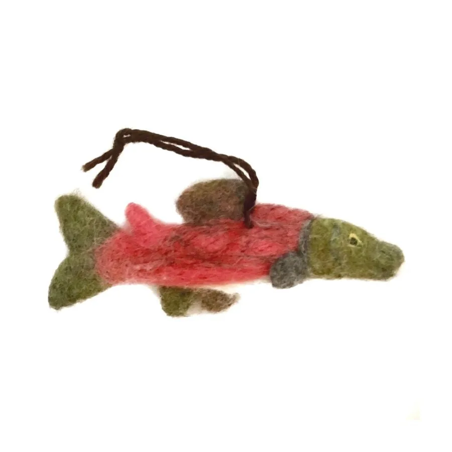 Sockeye Salmon Figurine or Ornament