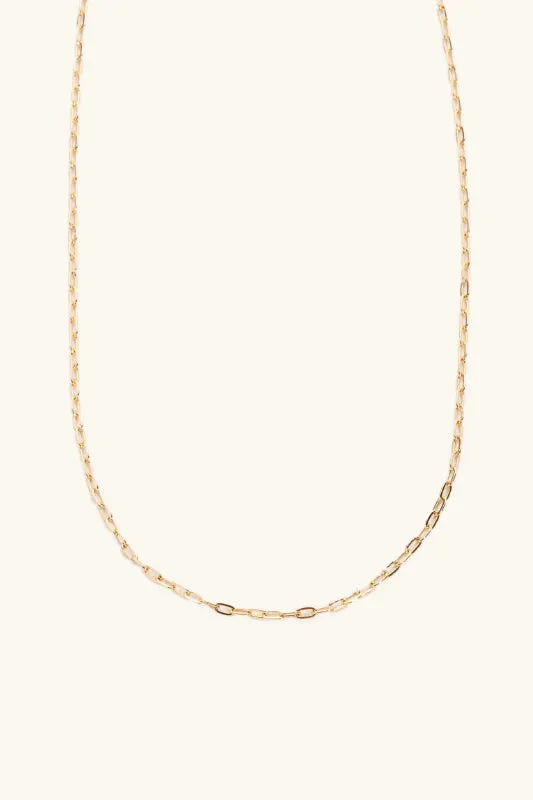 stevie gold filled necklace