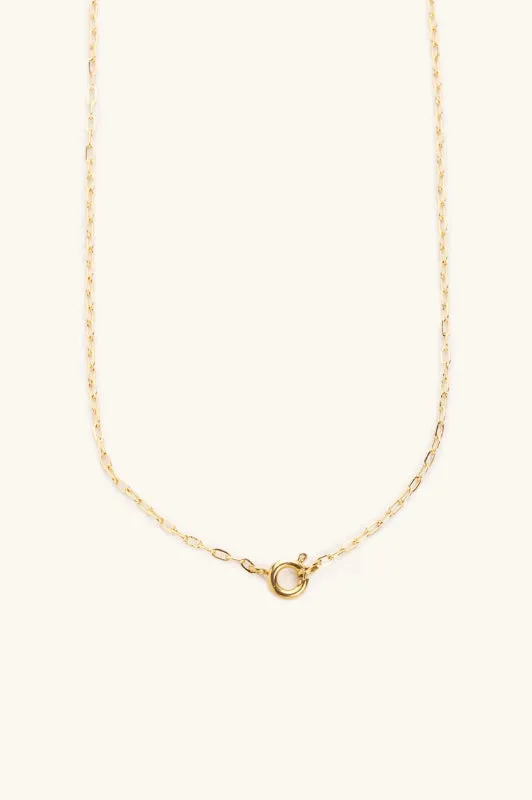 stevie gold filled necklace