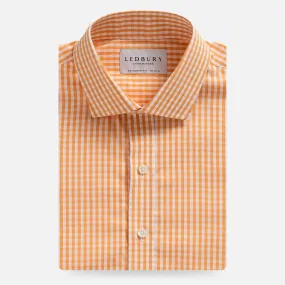 The Orange Bagley Gingham Dress Shirt