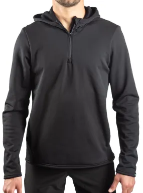 Thermal PolarWikMax™ Relaxed Fit 1/4 Zip Hoodie