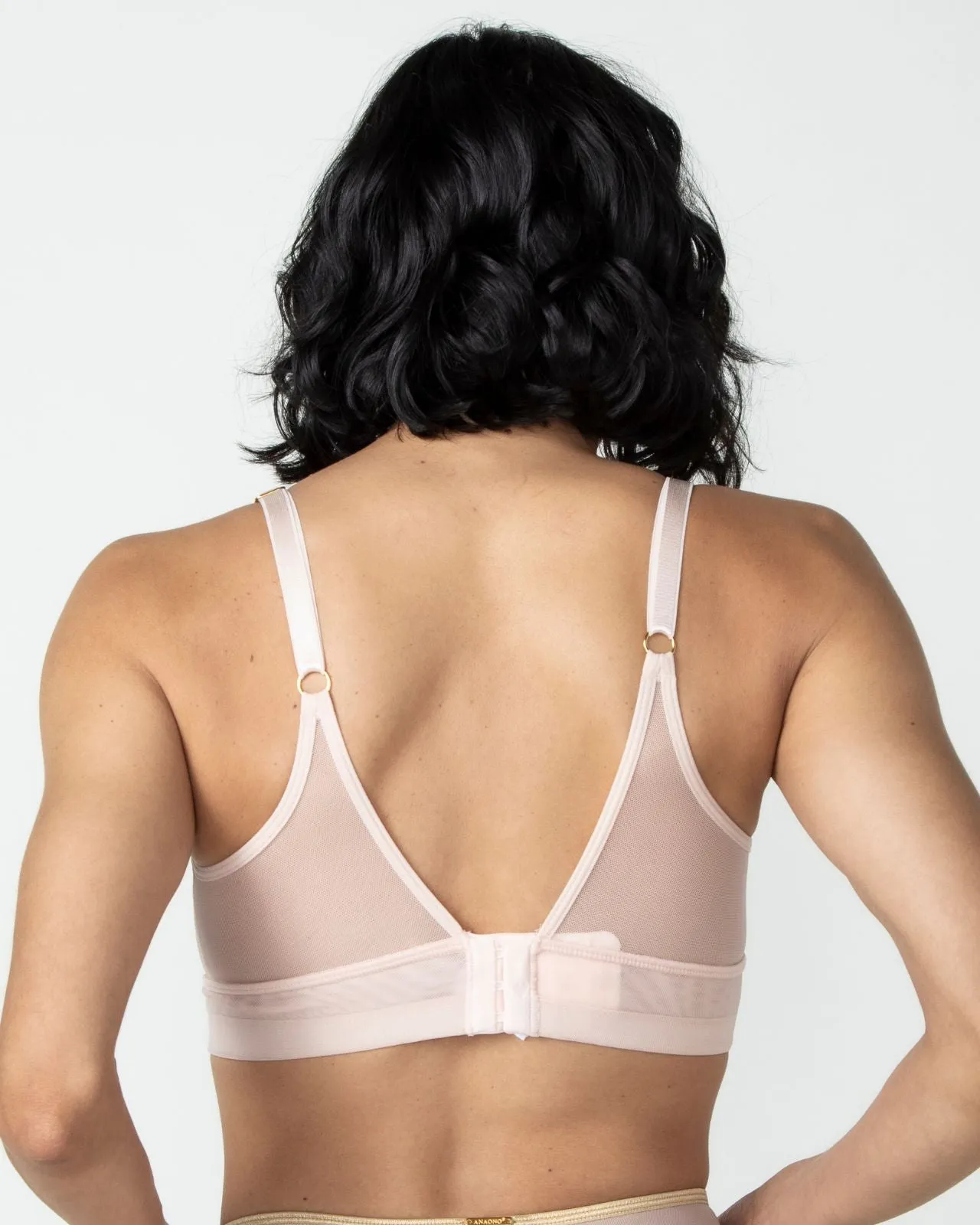 Victoria Mesh Keyhole Bralette