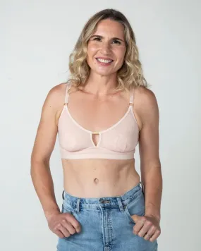 Victoria Mesh Keyhole Bralette