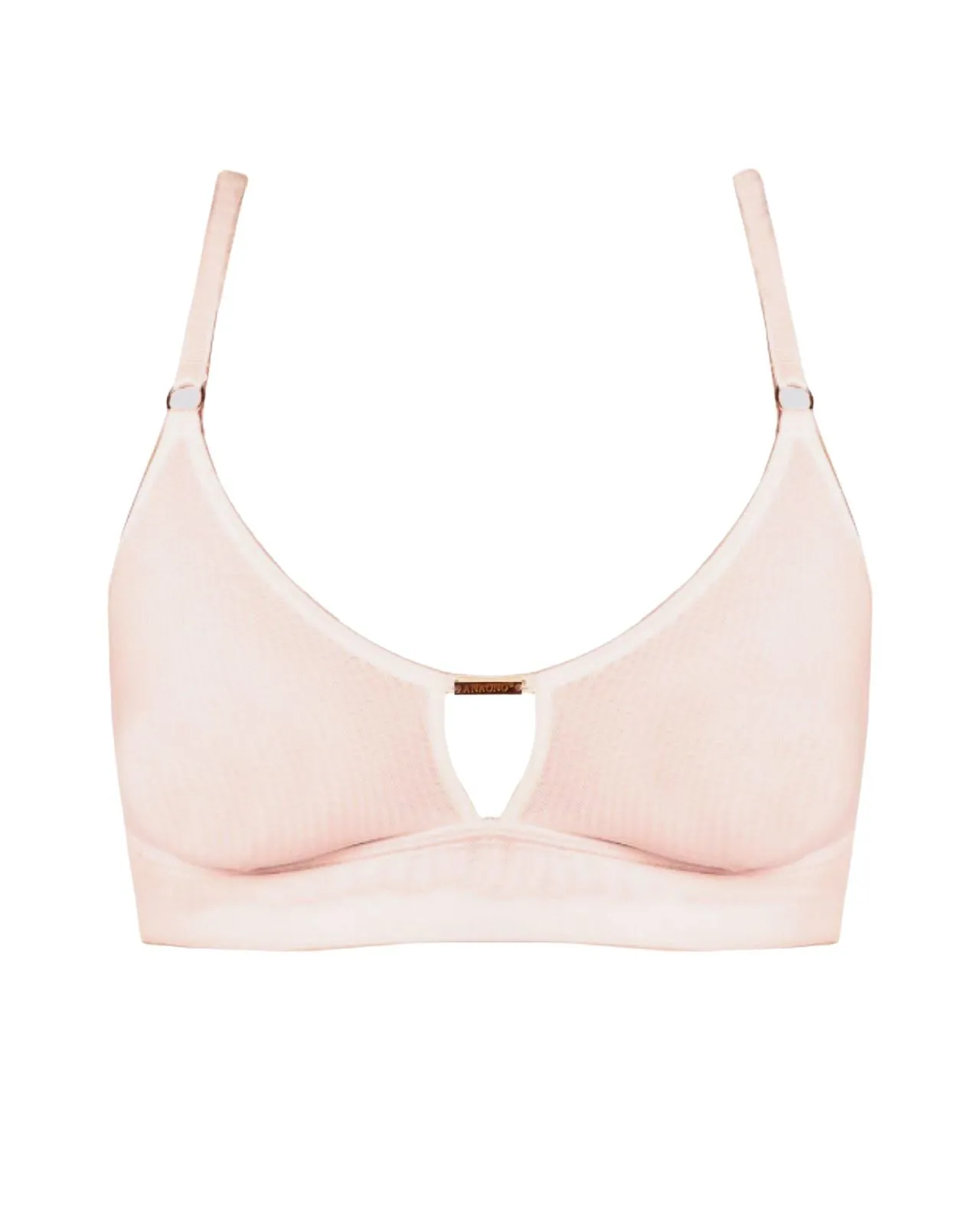 Victoria Mesh Keyhole Bralette