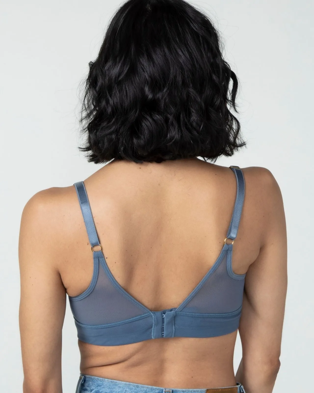 Victoria Mesh Keyhole Bralette