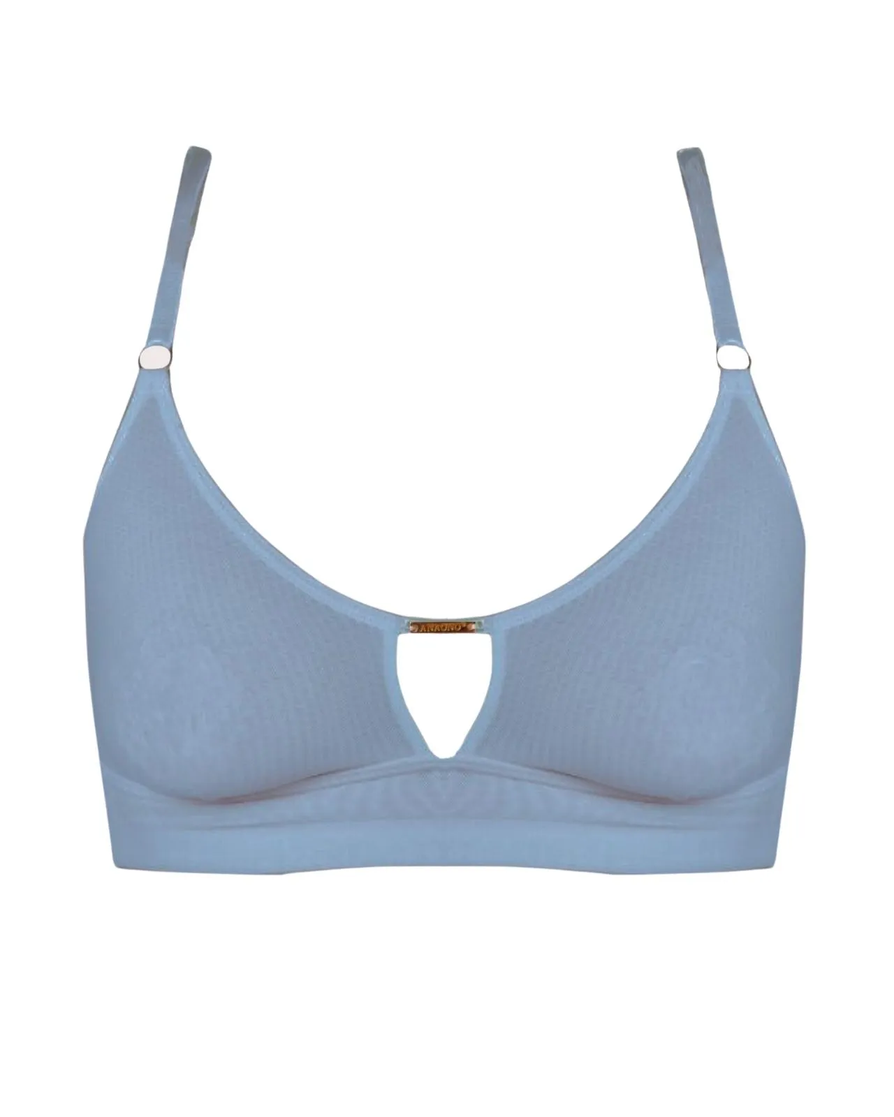 Victoria Mesh Keyhole Bralette