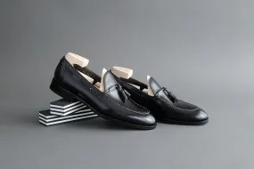 ZeroSixOne.Monroe Tassel Loafers From Bavarian Calf